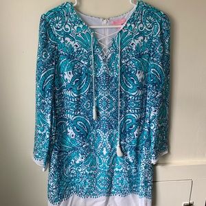 Lilly Pulitzer Tassel Dress